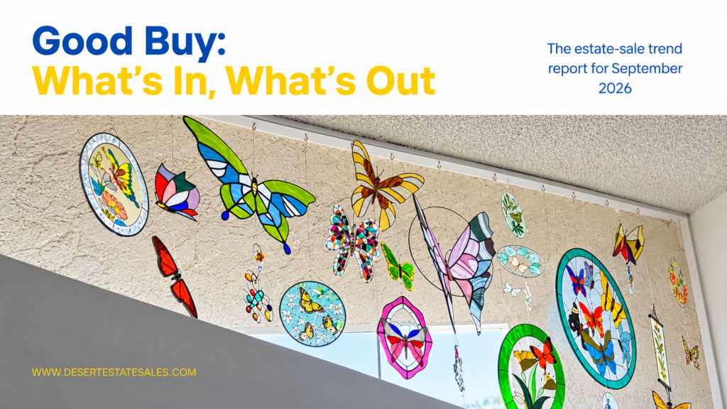 good buy what’s in what’s out and what is quietly heading for the door