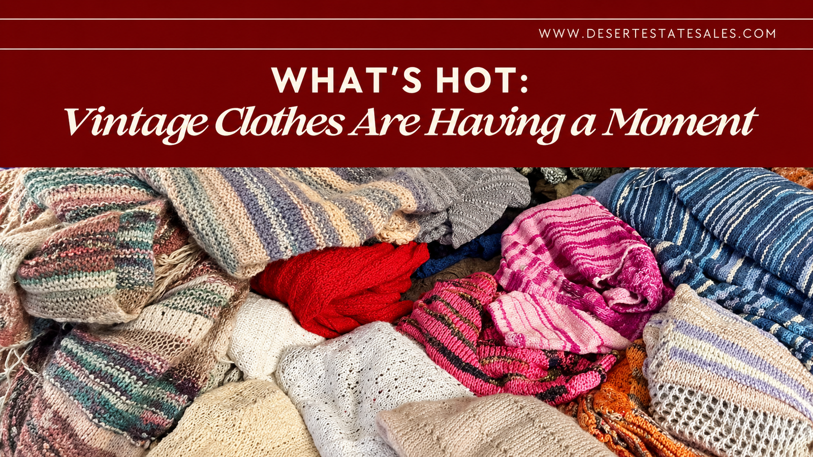 whats hot vintage clothes are having a moment